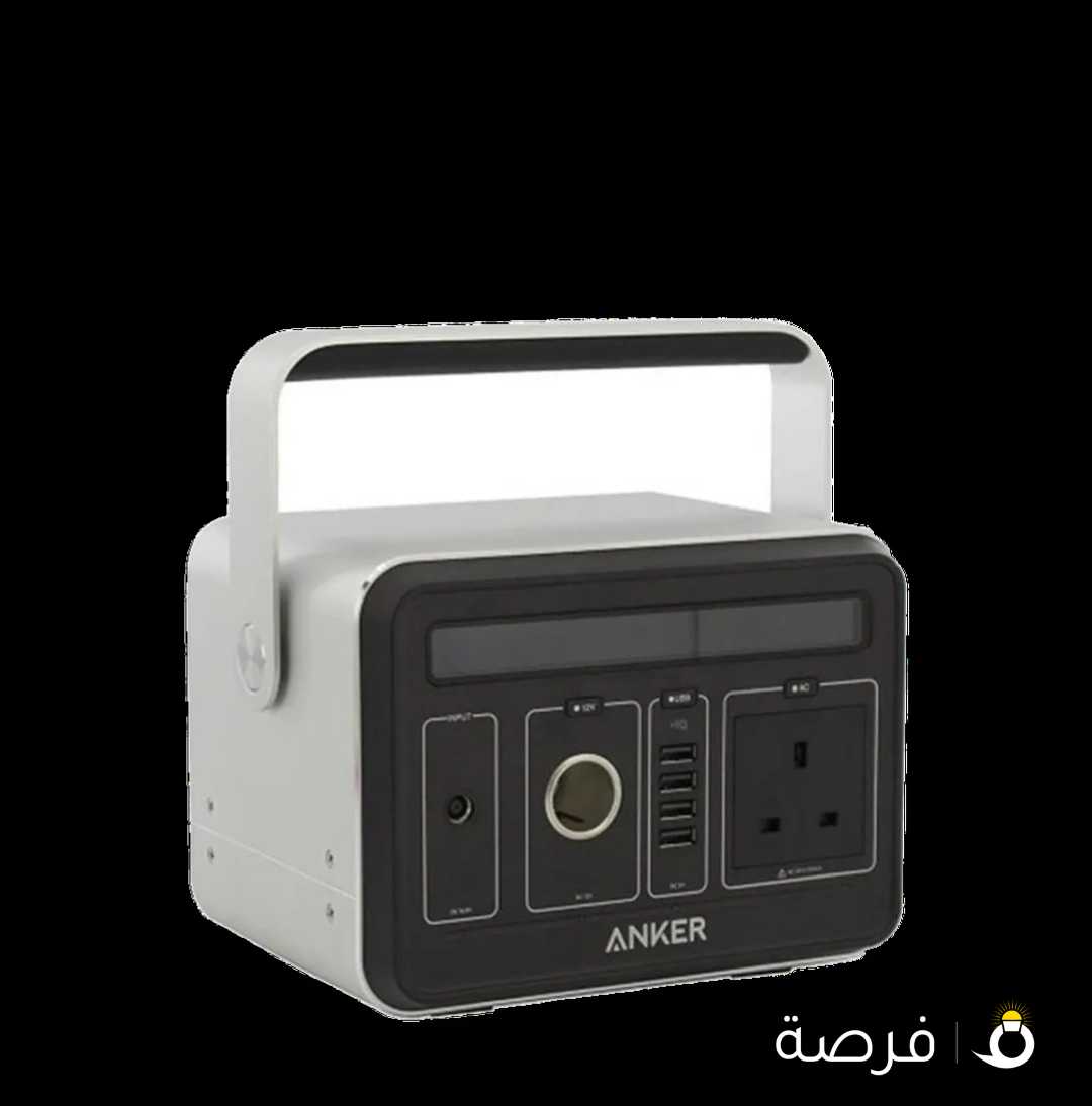 مولد كهرباء انكر Anker PowerHouse 400Wh/120,000mAh Generator