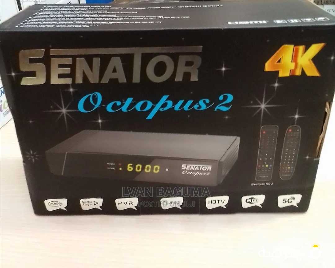 Senator Octopus 2 4K Satellite Receiver new arrived