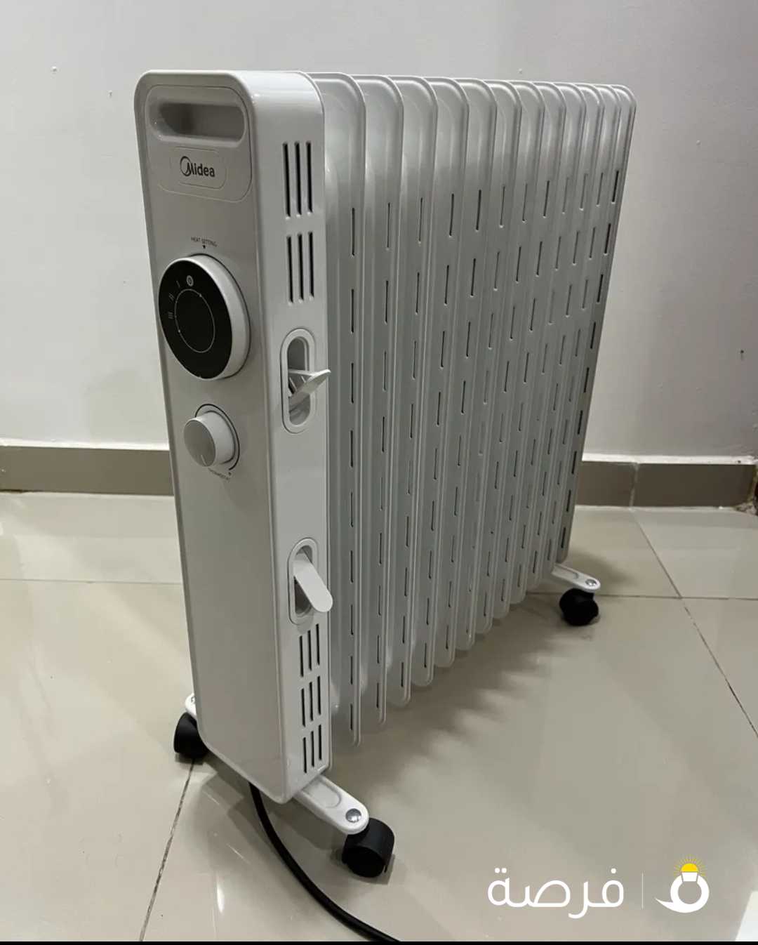 Midea Oil Heater 13 Fins 2500W // 17KD