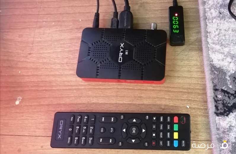 Oryx M1 reciver with original remote what's app