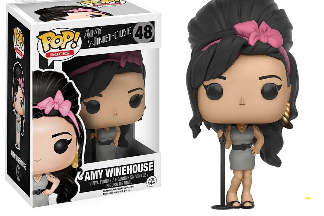 Amy winehouse funko pop figuren