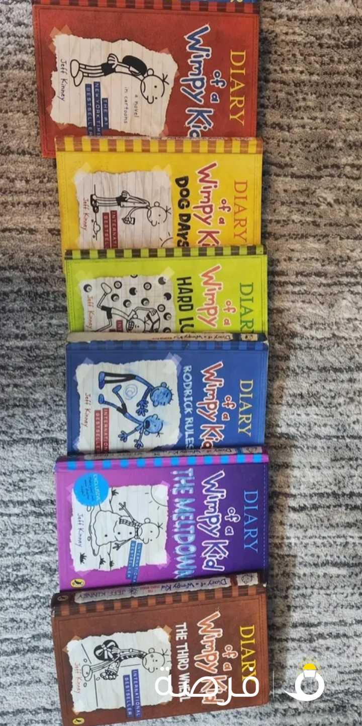 Wimpy kid Story Books