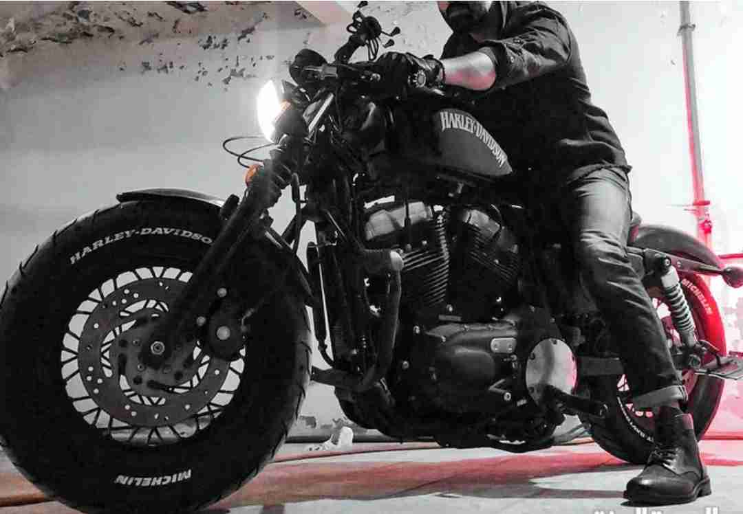 Harley Davidson XL Iron883 for sale.