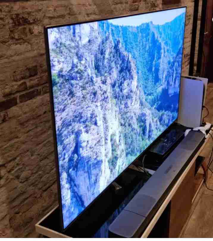 شاشة Samsung Q7FN/Q7/Q7F QLED 2018