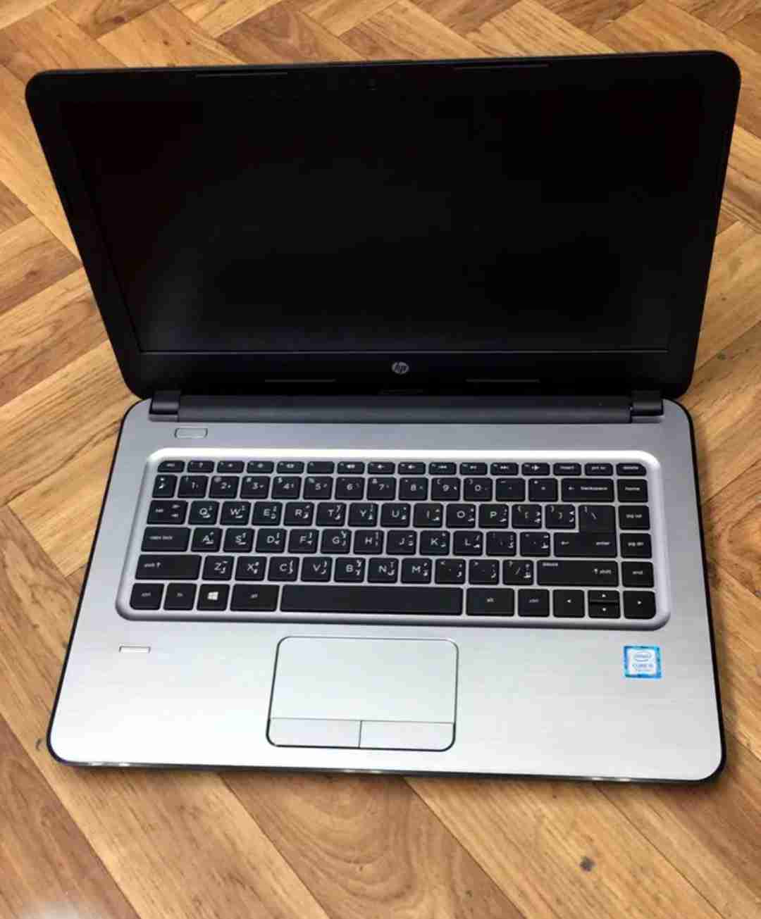 لايطوفك/HP CORE I5,رام8جيجا،هاردديسك512ssd,جيل سابع كالجديد