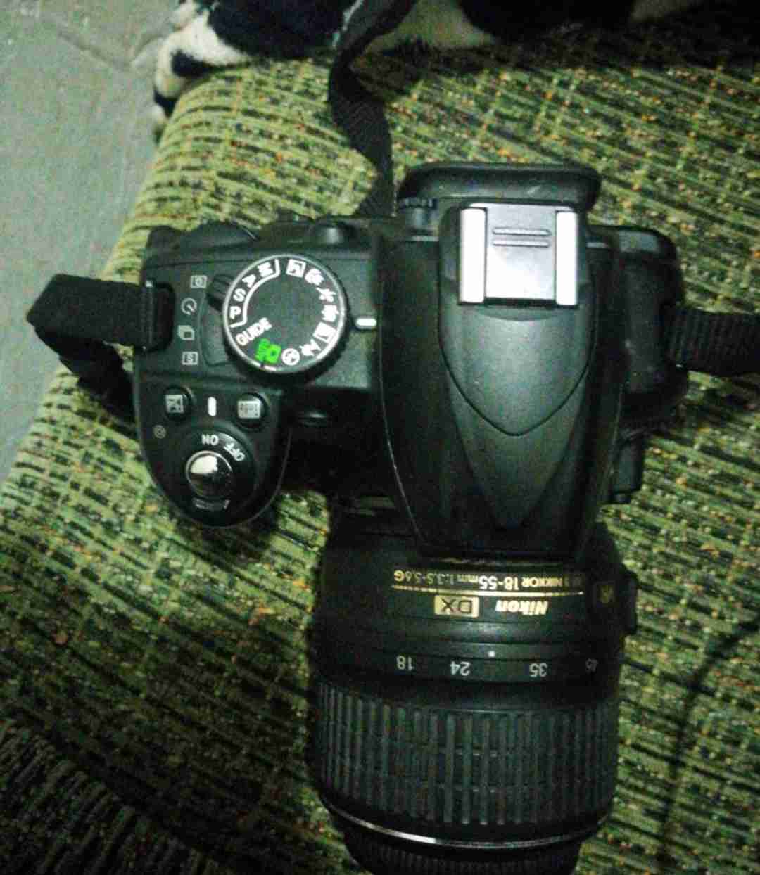 كامرا Nikon D3100 نظيفه