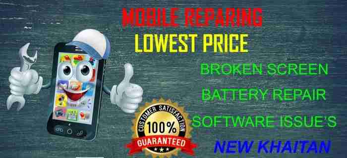 Repairing Mobiles in very low price