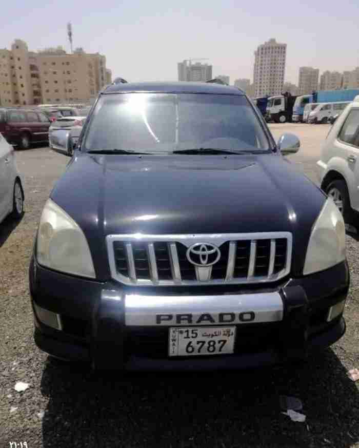 Toyota Prado 03 تويوتا برادو