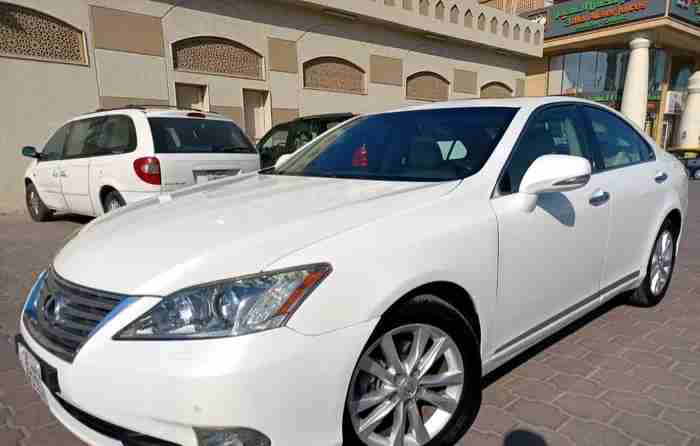 لكزس es350 موديل 2011 بحالة ممتازة