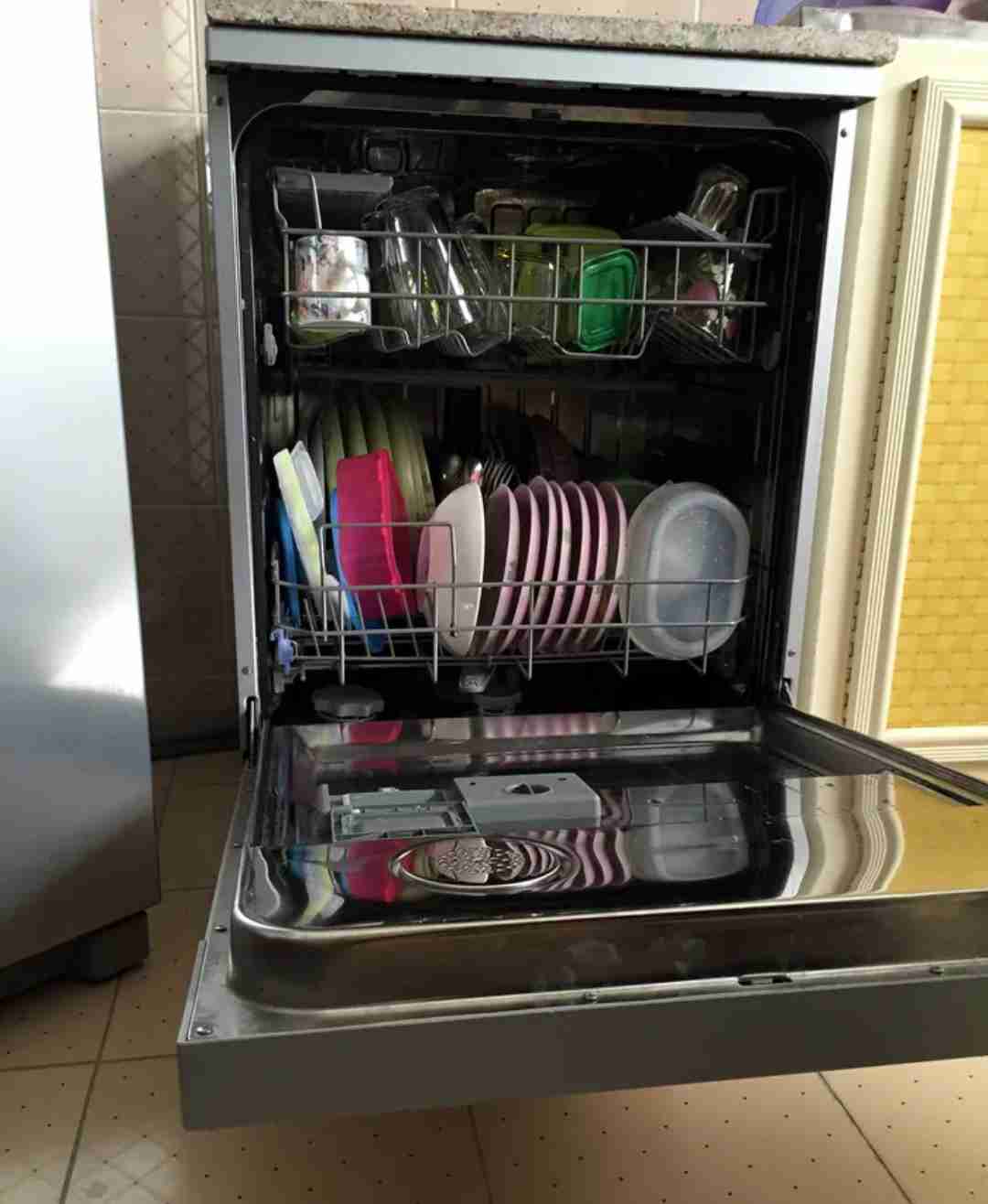 LG dish washer غسالة اطباق