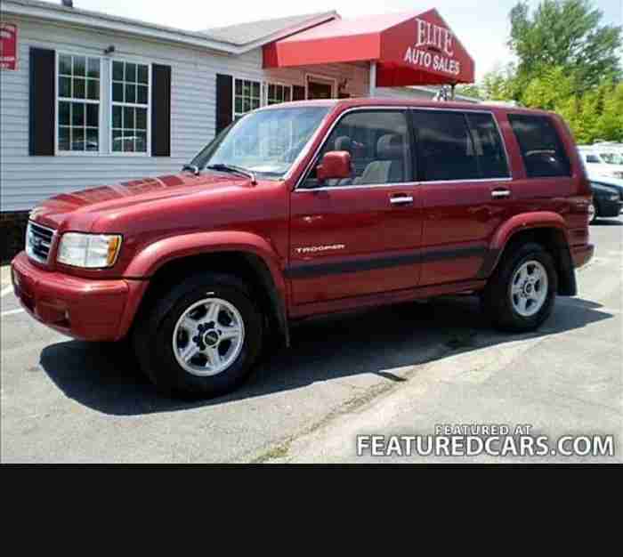 Isuzu Trooper 00 جيب ايسوزو العملاق