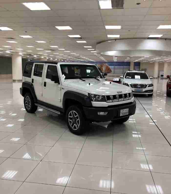 بايك BJ40l موديل 2021