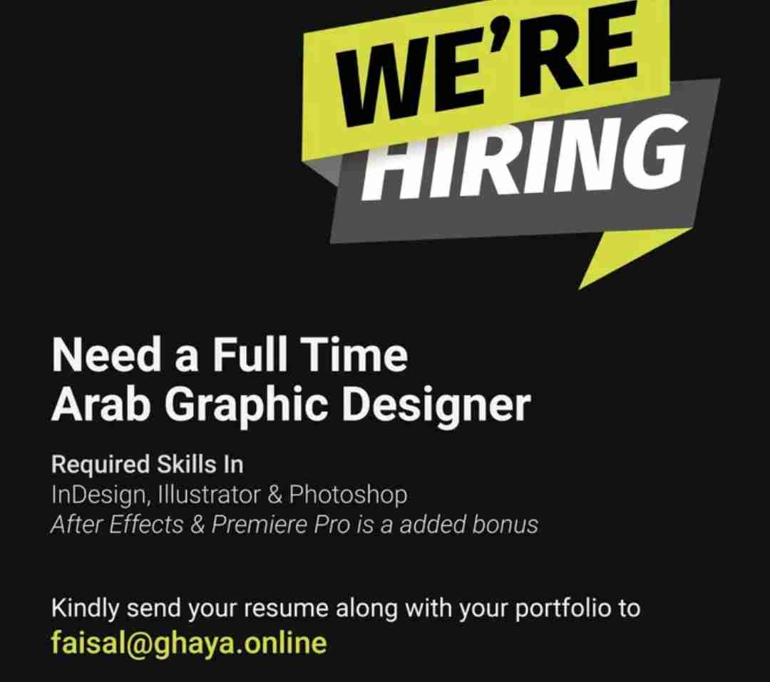 Graphic designer