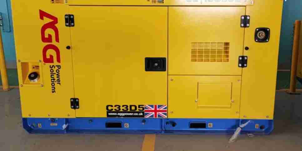 Generator 33KVA مولدات UK