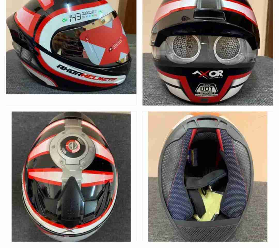 Limited Edition Racer Helmets ( New