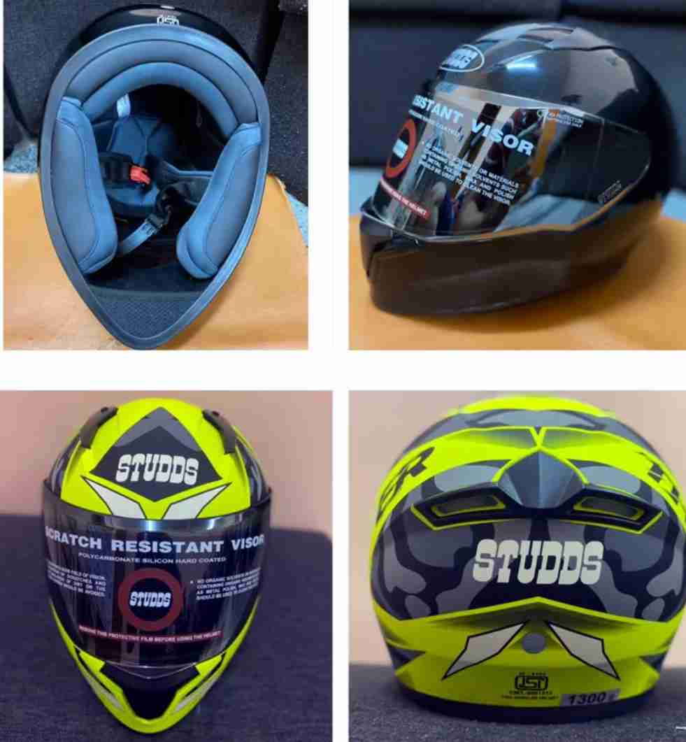 Brand New Thunder Helmets