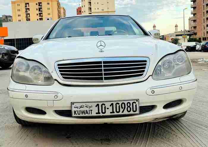 مرسيدس S320 موديل 2002 كامل المواصفات