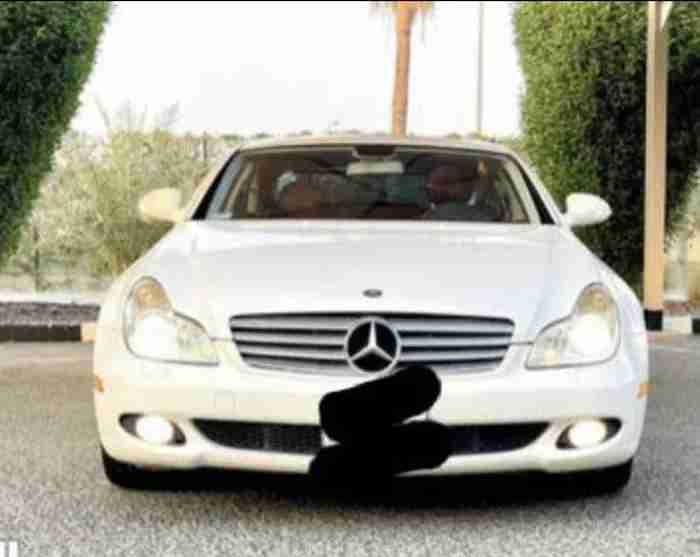 للبيع او بدل مرسيدس CLS500 2006