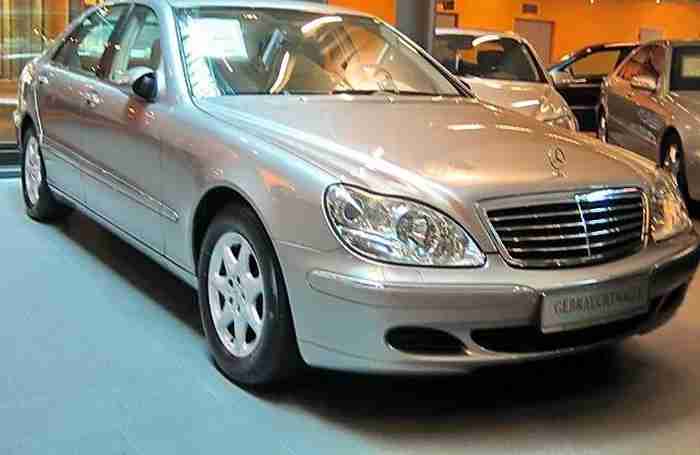 Mercedes Benz S350L صبغ الوكاله