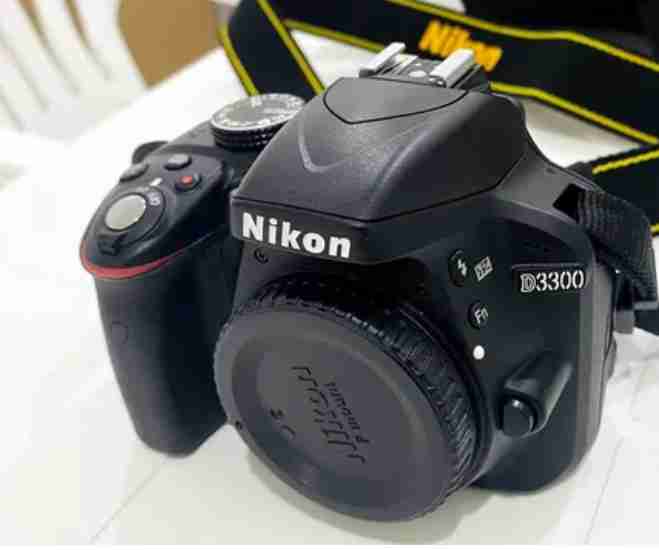 Nikon D3300 new with full kit