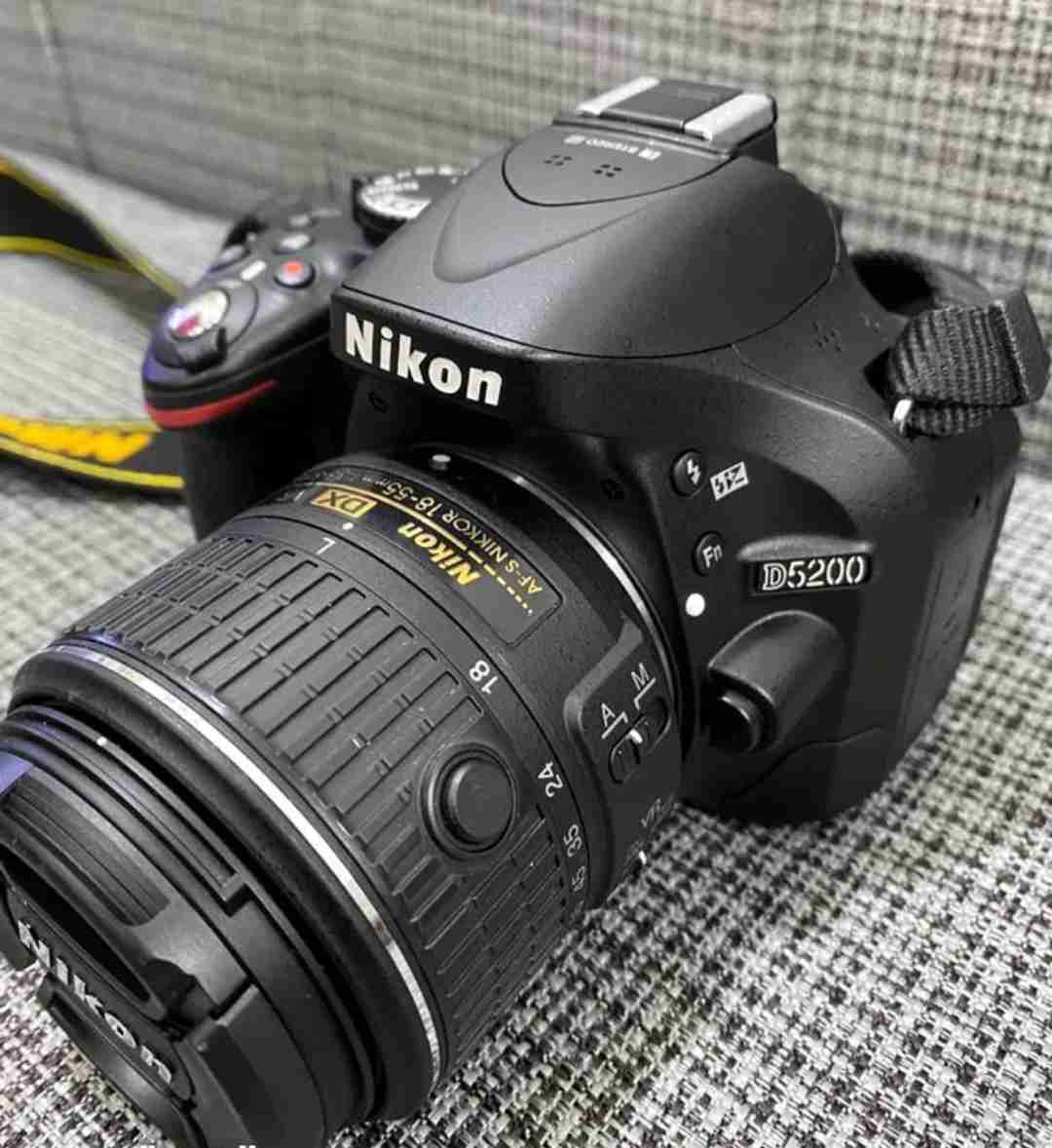 nikon D5200