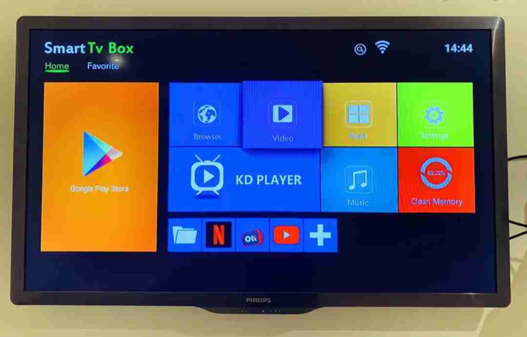 Smart LED TV 46 inch