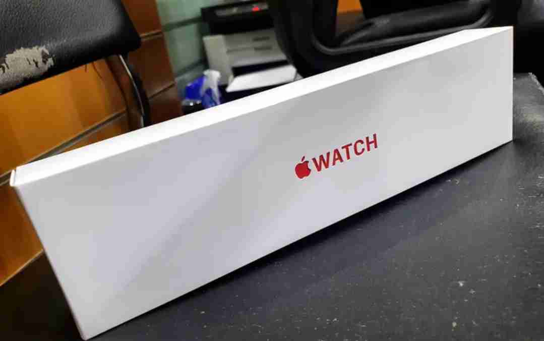 Apple watch series 7 cellular 45mm Red (NEW)