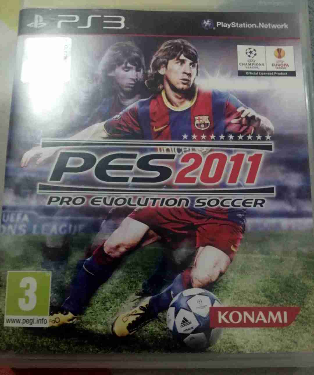 بلايستيشن 3 في حولي pes 2011 جديد