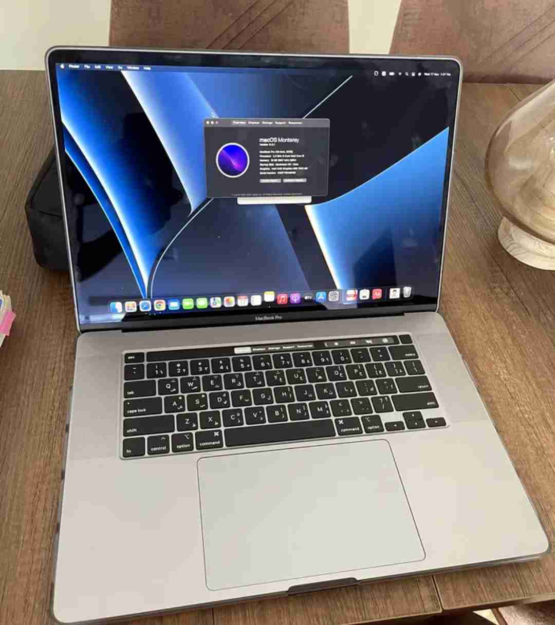 MacBook Pro 16 Inch Core i9 16GB RAM