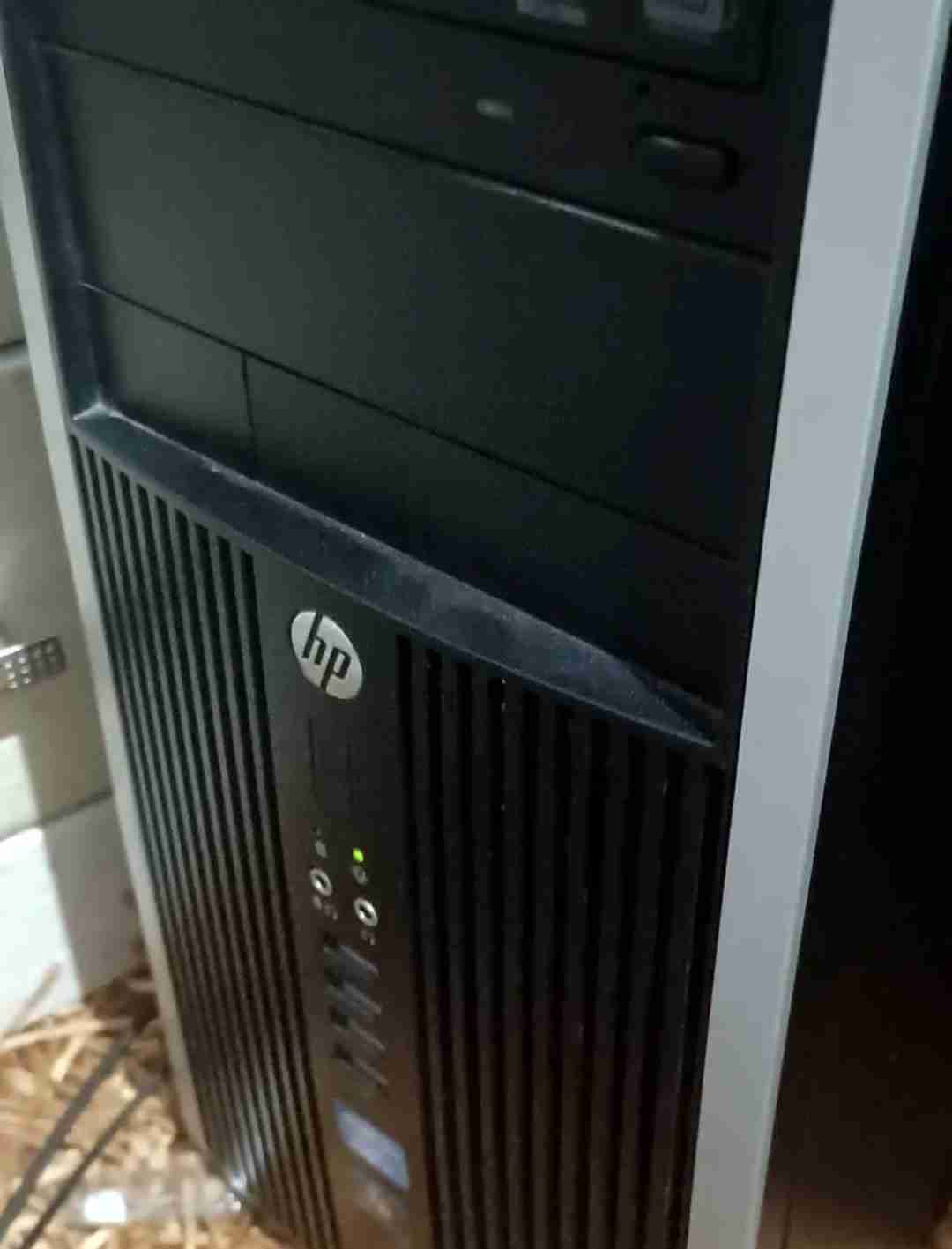 كمبيوتر hp فيه معالج قوي