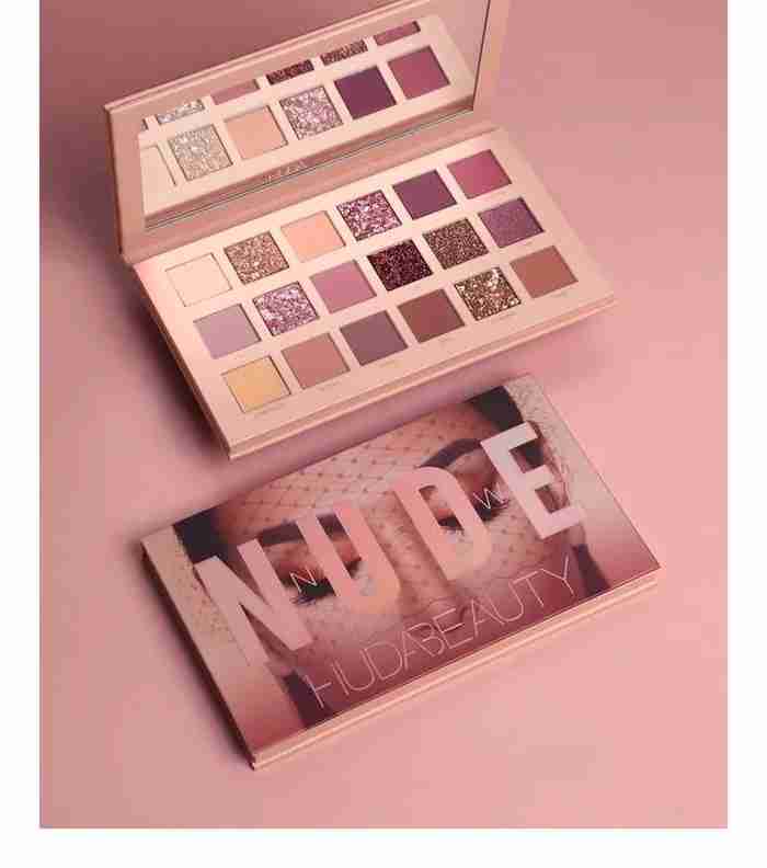 original Huda beauty nude eyeshadow palette