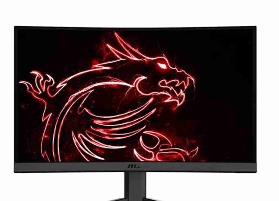 MSI OPTIX G24C4-24 Inch FHD 144Hz Non-Glare Curved Gaming Monitor (Full HD Frameless Design)