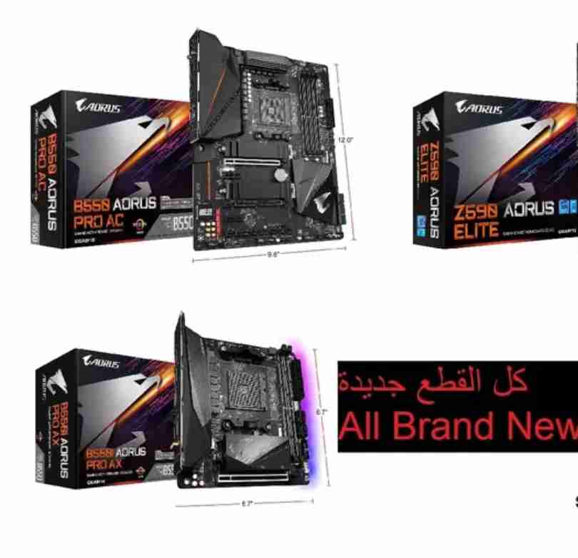 GIGABYTE AORUS Motherboards