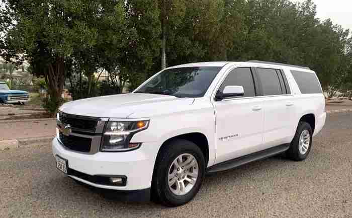 شفروليه سوبربان 2017 chevrolet suburban