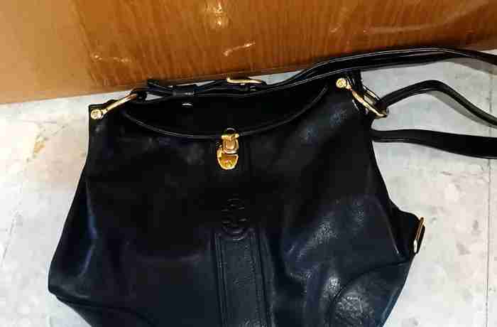 Italian leather HandBag for sale