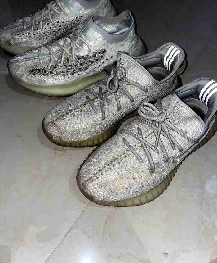 Yeezy 350 + 380