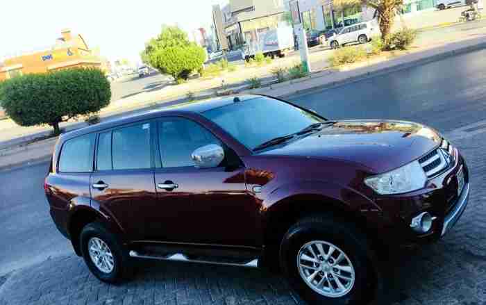 Pajero sport 2014 4sale