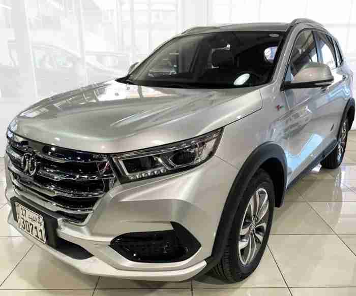 Baic X65 2020