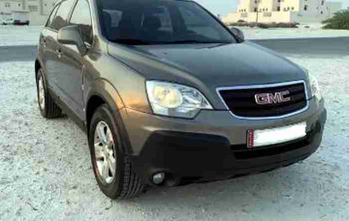 Gmc Terrain 08 جيب تيرين نظيف