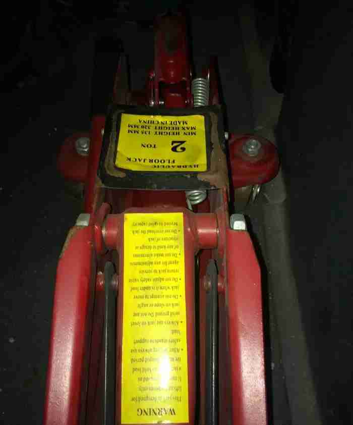 Hydraulic Trolley Jack جاك هيدروليك