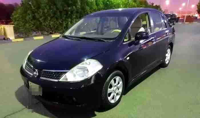 Nissan tiida model 2008 for sale