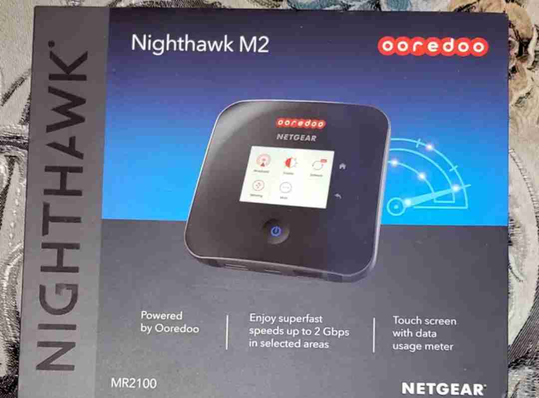 رواتر Nergear نوع Nighthawk M2 استعمال كالجديد