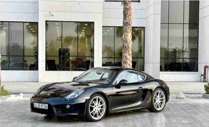 PORSCHE CAYMAN _2015