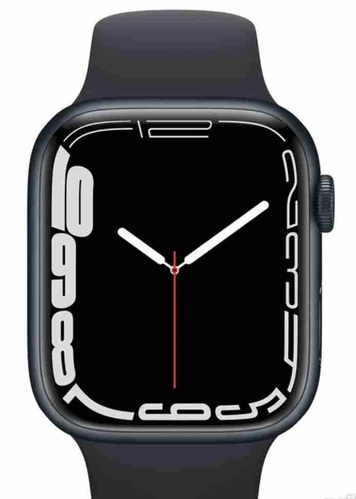 apple watch series 7 45 mm gps + cell