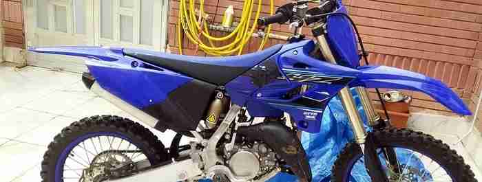 Yamaha yz2021 بحاله الوكاله