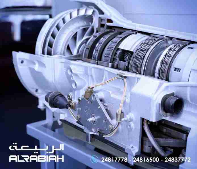 الربيعة - اوفرهول وصيانة كافة أنواع الجيرات وقطع غيارها الاصلية