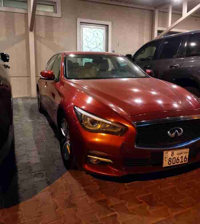 للبيع انفينتي Q50 2014
أ