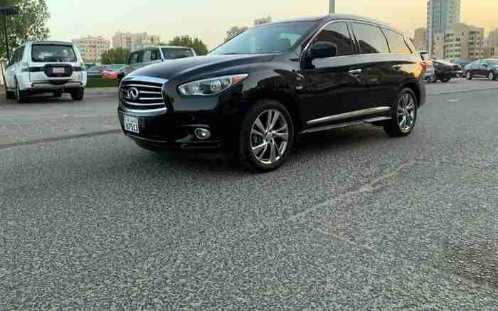 السالميه انفنتي QX60 موديل 2014