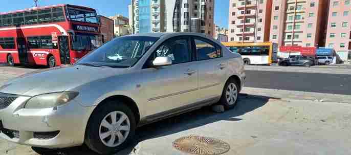 mazda 3 2005 for sale salmiya