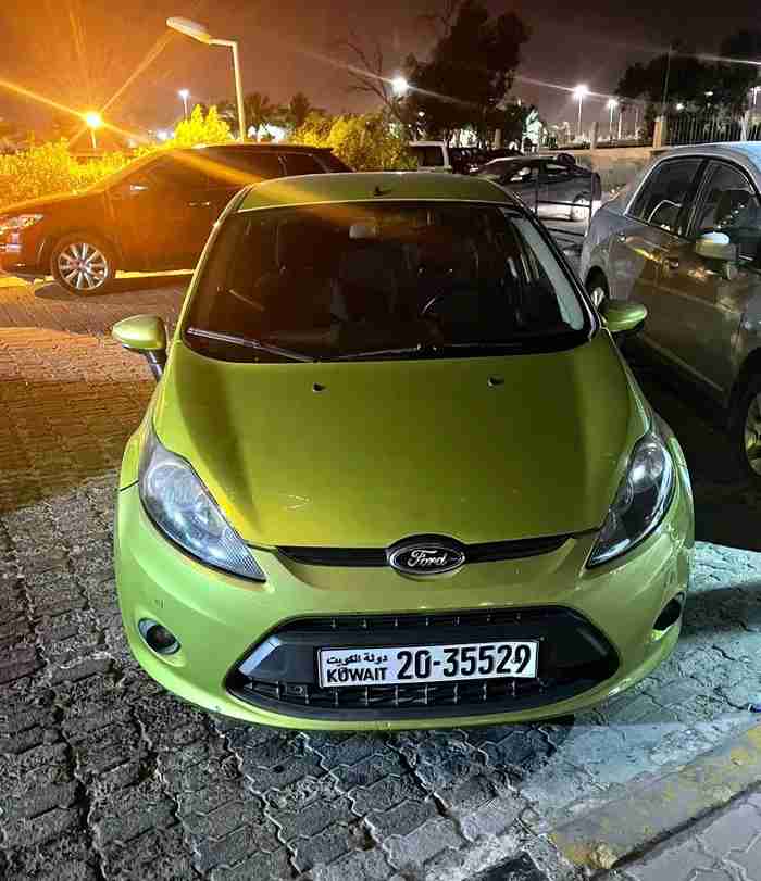 Ford fiesta 2012